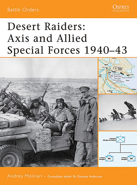 Desert Raiders, Andrea Molinari
