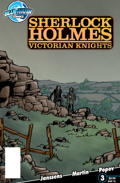 Sherlock Holmes: Victorian Knights #3, Ken Janssens