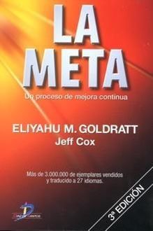 La Meta, Eliyahu Goldratt