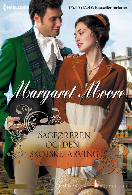 Sagføreren og den skotske arving, Margaret Moore