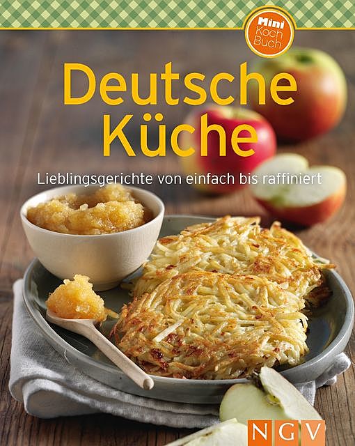 Deutsche Küche, Göbel Verlag, Naumann, amp