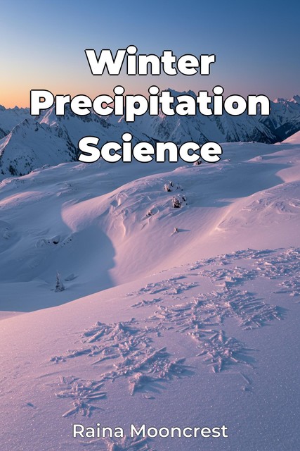 Winter Precipitation Science, Raina Mooncrest