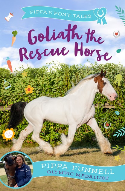 Goliath the Rescue Horse, Pippa Funnell
