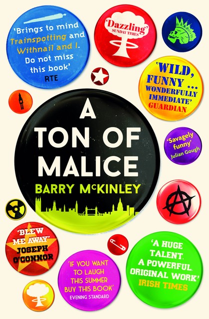 A Ton of Malice, Barry McKinley