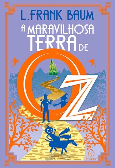 A maravilhosa terra de Oz, L. Frank Baum