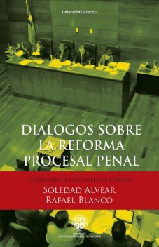 Diálogos sobre la reforma procesal penal. Gestación de una política pública, Soledad Alvear