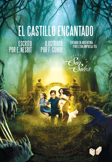 El castillo encantado, Edith Nesbit