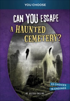 Can You Escape a Haunted Cemetery, Ailynn Collins
