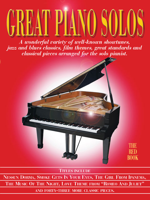 Great Piano Solos: The Red Book, Wise Publications