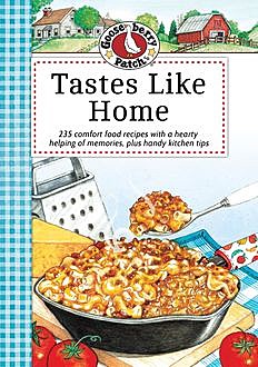 Tastes Like Home Cookbook, Jo Ann