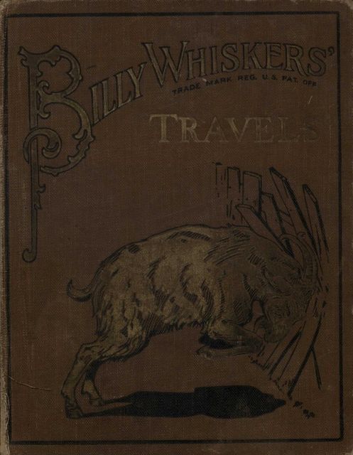 Billy Whiskers' Travels, Frances Trego Montgomery