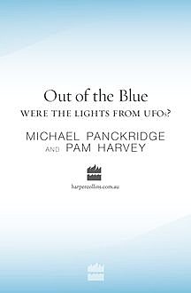 Out of the Blue, Michael Panckridge, Pam Harvey