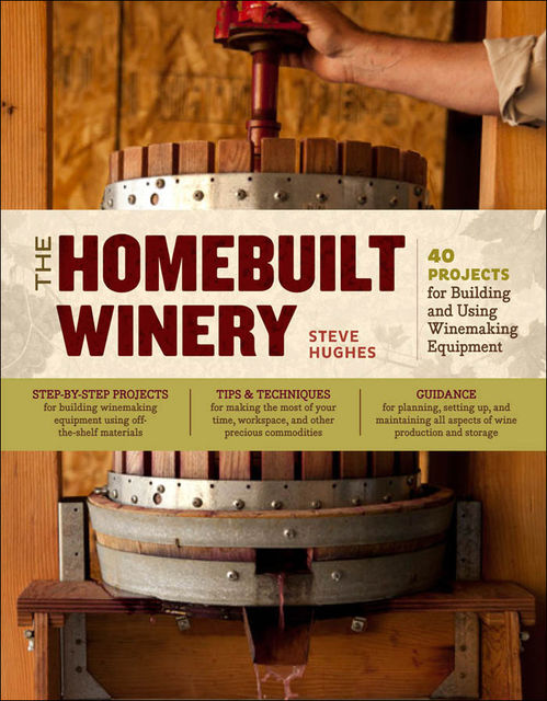 The Homebuilt Winery, Steve Hughes