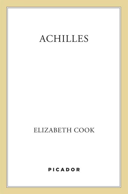 Achilles, Elizabeth Cook