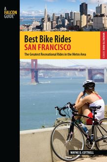Best Bike Rides San Francisco, Wayne D. Cottrell
