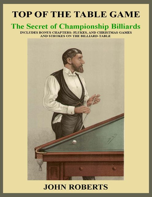Top of the Table Game: The Secret of Championship Billiards, John Roberts