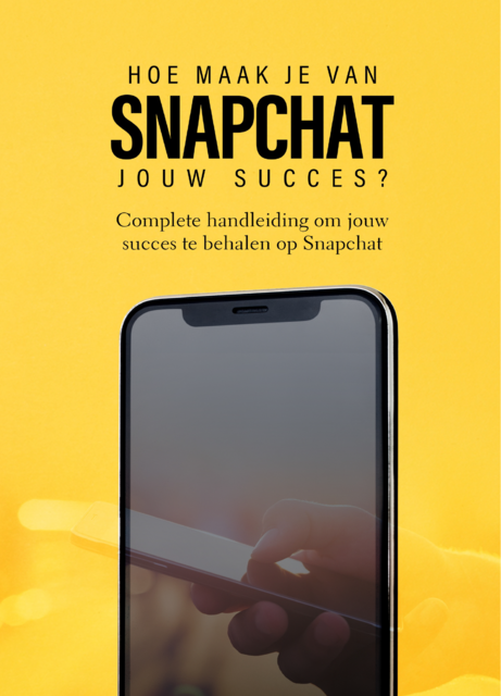 Hoe maak je van Snapchat jouw succes, Dylan Oemar Said, Jop Klouwens