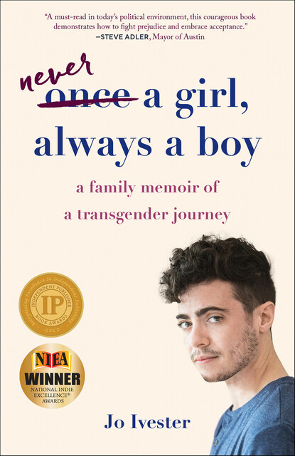 Never a Girl, Always a Boy, Jo Ivester