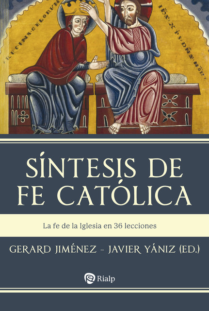 Síntesis de fe católica, Gerard Jiménez, Javier Yániz