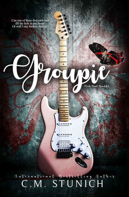 Groupie (Rock-Hard Beautiful Book 1), C.M. Stunich