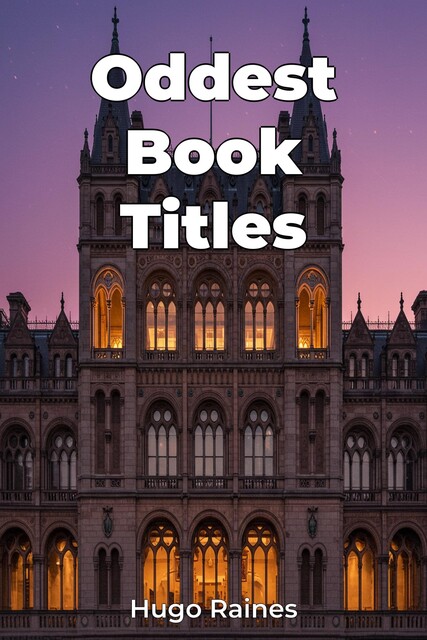 Oddest Book Titles, Hugo Raines