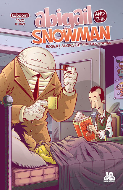Abigail and the Snowman #2, Roger Langridge