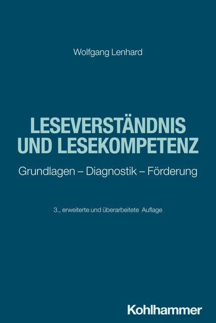 Leseverständnis und Lesekompetenz, Wolfgang Lenhard