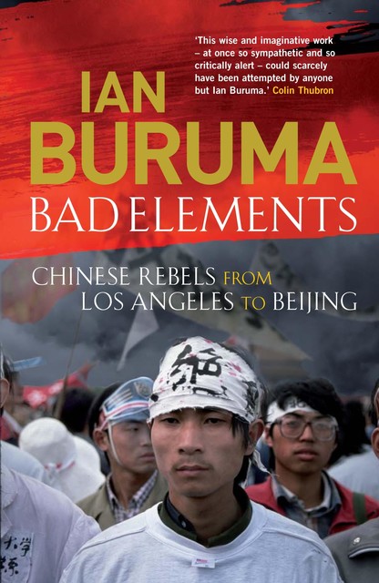Bad Elements, Ian Buruma