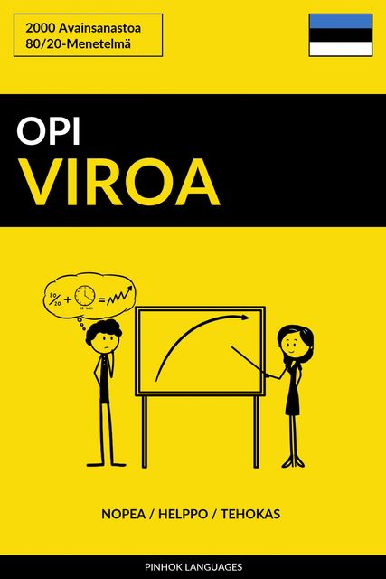 Opi Viroa – Nopea / Helppo / Tehokas, Pinhok Languages