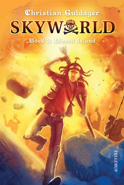 SkyWorld #3: Lizard Island, Christian Guldager