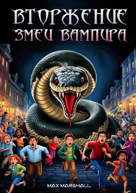 Вторжение змеи-вампира, Max Marshall