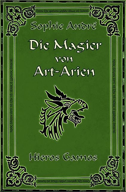 Die Magier von Art-Arien – Band 3, Sophie André