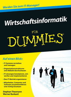 Wirtschaftsinformatik für Dummies, Stephan Thesmann, Werner Burkard
