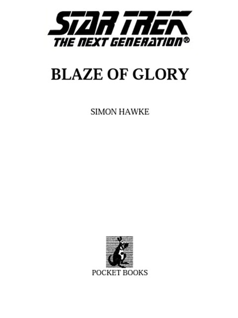 Blaze of Glory, Simon Hawke