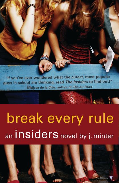 Break Every Rule, J.Minter