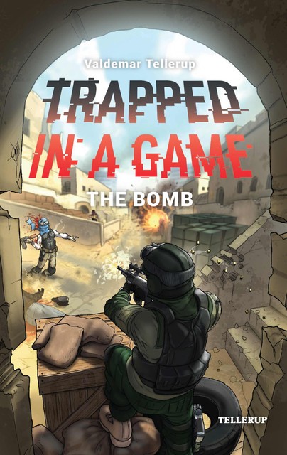 Trapped in a Game #4: The Bomb, Valdemar Tellerup