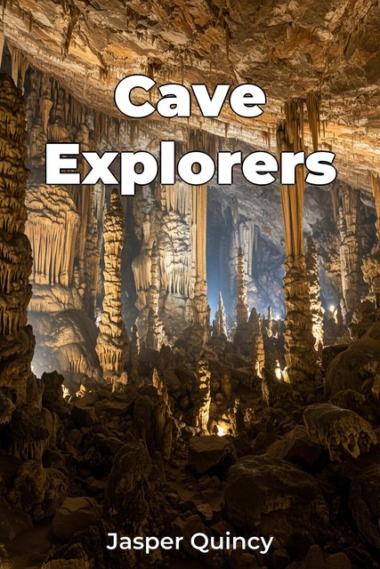 Cave Explorers, Jasper Quincy