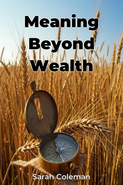 Meaning Beyond Wealth, Sarah Coleman