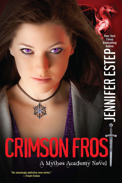 Crimson Frost (Mythos Academy) 4, Jennifer Estep