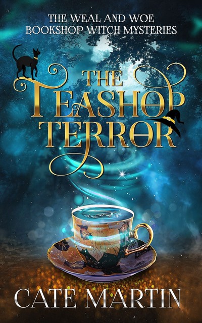 The Teashop Terror, Cate Martin