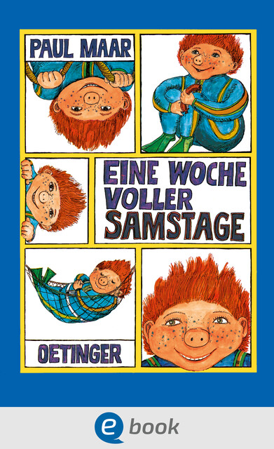Das Sams 1. Eine Woche voller Samstage, Paul Maar