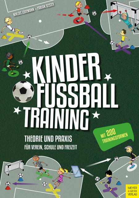Kinderfußballtraining, Fabian Seeger, Niklas Lüdemann