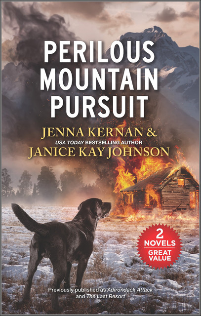 Perilous Mountain Pursuit, Janice Kay Johnson, Jenna Kernan