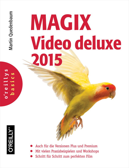 MAGIX Video deluxe 2015, Martin Quedenbaum