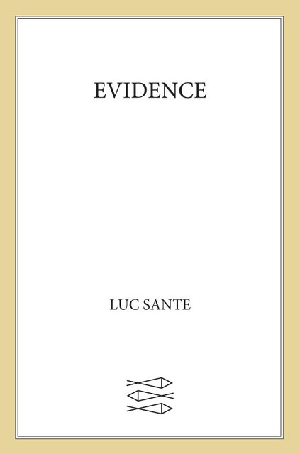 Evidence, Lucy Sante