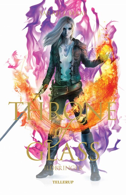 Throne of Glass #6: Ildbringer, Sarah J. Maas