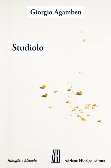 Studiolo, Giorgio Agamben