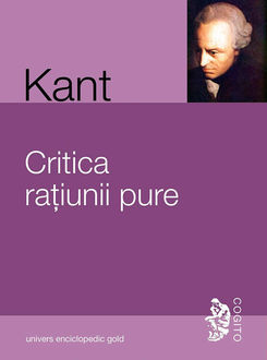 Critica rațiunii pure, Immanuel Kant