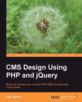 CMS Design using PHP and jQuery, Kae Verens