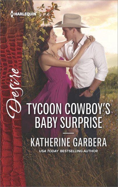 Tycoon Cowboy's Baby Surprise, Katherine Garbera